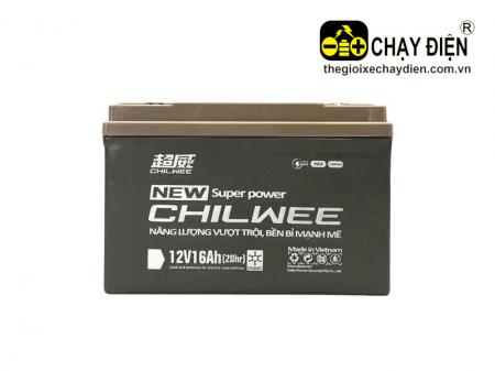 Ắc quy xe đạp điện Chilwee 12V 16Ah