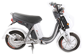 Thiết kế thể thao Xe đạp điện Nijia lốp liền săm 2014