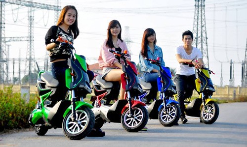 khách hàng xe đạp điện tphcm