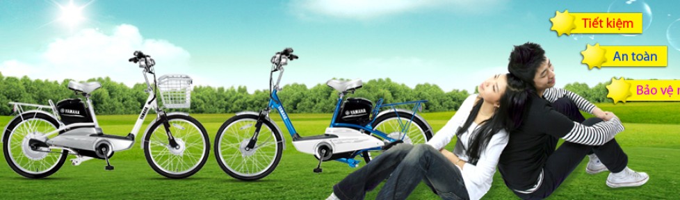 baner xe đạp điện giới thiệu sản phẩm và dịch vụ