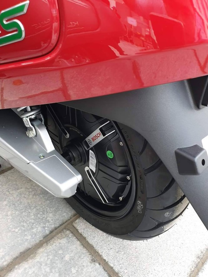 Xe vẫn sử dụng động cơ điện xe của Bosch (Ảnh: Facebook)