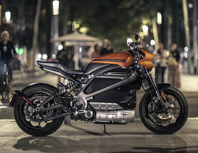Livewire - xe máy điện của Harley-Davidson