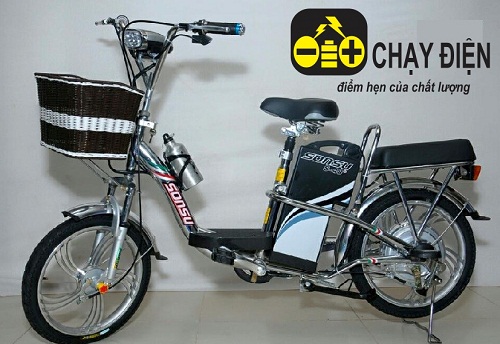 Xe đạp điện Sonsu Inox