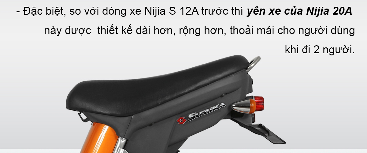 Xe đạp điện Nijia 20A Suzika