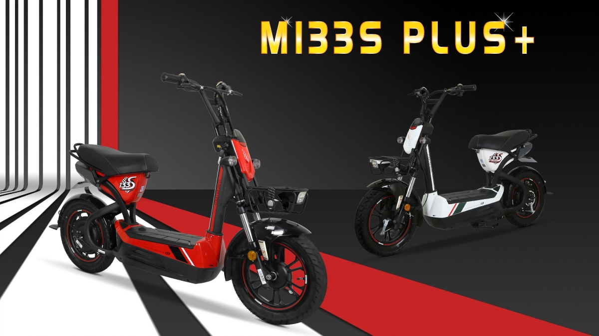 Xe máy điện M133S Plus 2016