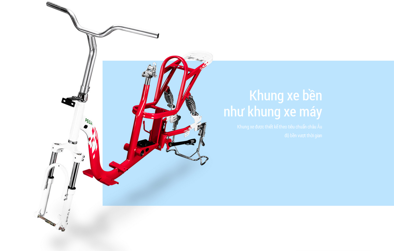 Xe đạp điện Zinger Color 3