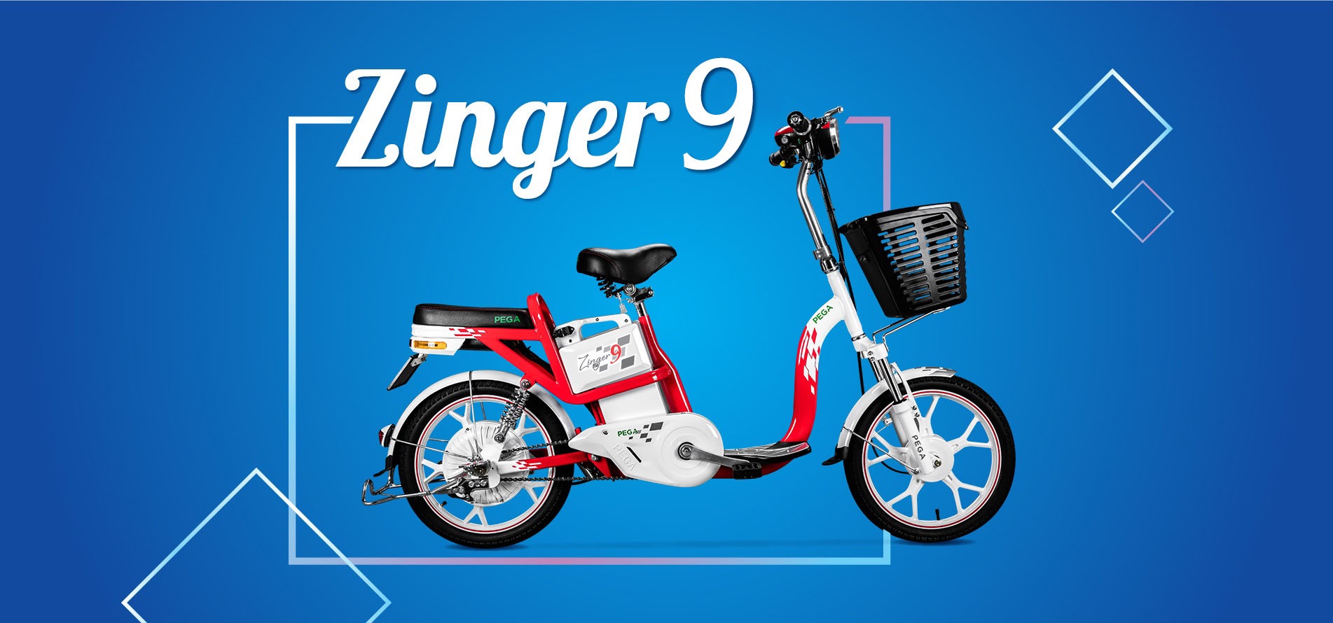 Xe đạp điện Pega Zinger+