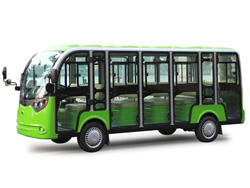 Kiểu dáng Xe bus điện 14 chỗ LVTONG LT-S14.F với thiết kế hoàn hảo