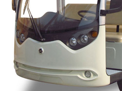 Đèn pha Ô tô điện du lịch 8 chỗ LVTONG LT-S8 với khả năng chiếu sáng cao
