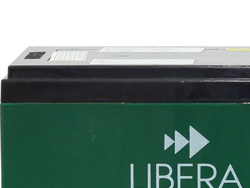 nắp đậy Ắc quy xe đạp điện Libera 12V-12Ah được làm bằng nhựa