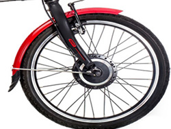 bánh trước Xe đạp điện Aima Speed