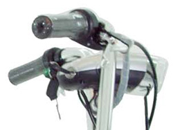 Đầu đèn Xe đạp điện Asama ASH Pin Lipo
