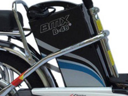 bình ắc quy Xe đạp điện Bmx Inox 18 inch
