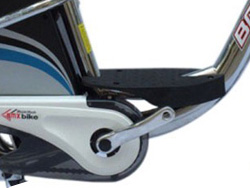 de chan Xe đạp điện Bmx Inox 18 inch