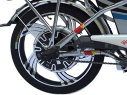 động cơ Xe đạp điện Bmx Inox 18 inch