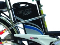 bình ắc quy Xe đạp điện Bmx Inox 22 inch