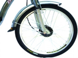 bánh trước Xe đạp điện Bmx Inox 22 inch