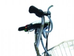 tay ga Xe đạp điện Bmx Inox 22 inch