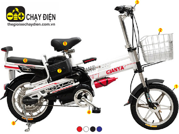 Xe đạp điện Gianya 017