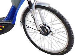 bánh trước Xe đạp điện Hitasa Atmeni