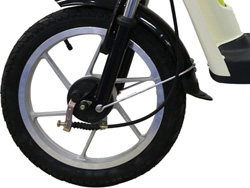 bánh trước Xe đạp điện Yadea BRID A6081