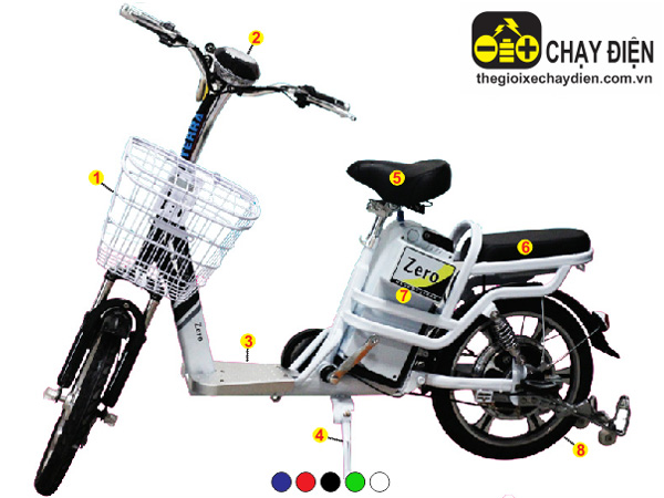 Xe đạp điện Zero Terra Motors