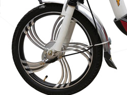 bánh trước Xe đạp điện Anbico AP1503
