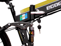 Gấp Xe đạp điện thể thao Ecogo Max7