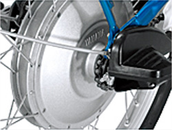 Động cơ Xe đạp điện YAMAHA ICATS N2
