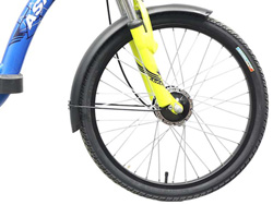 bánh trước Xe đạp điện Asama EBK-OR 2203 Pin LIPO