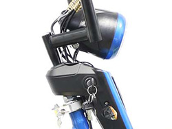 Đèn pha Xe đạp điện Asama EBK-OR 2203 Pin LIPO