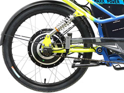 Động cơ Xe đạp điện Asama EBK-OR 2203 Pin LIPO