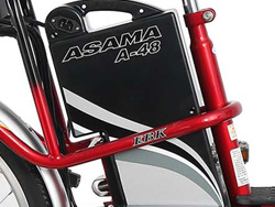 Bình ăc quy Xe đạp điện Asama EBK 002S giúp cung cấp năng lượng cho chiếc xe