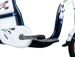 Để chân Xe đạp điện Zinger Color 3 với thiết kế thời trang