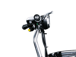 Đèn pha Xe đạp điện Zinger Color 3 được làm từ nhiều bóng led độ bền cao