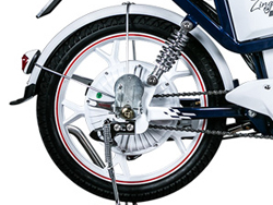 Động cơ Xe đạp điện Zinger Color 3 sử dụng động cơ 250W