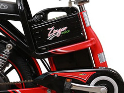 Bình ắc quy Xe đạp điện Hkbike Zinger Color cung cấp năng lượng cho xe