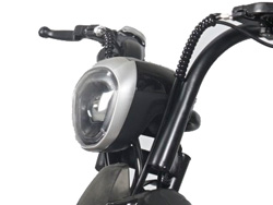 Đèn pha Xe đạp điện EV S8 Plus với khả năng chiếu sáng hoàn hảo