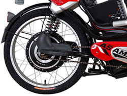 Động cơ Xe đạp điện Asama EBK RY2001 với công suất 250W
