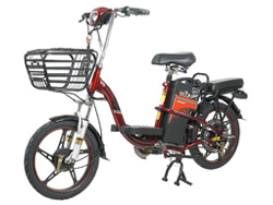 Thiết kế Xe đạp điện Vnbike V1 18inh với kiểu dáng nhỏ gọn