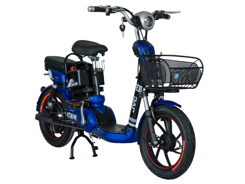 Thiết kế Xe đạp điện JVC Winter New với kiểu dáng hiện đại