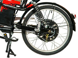 Động cơ Xe đạp điện Vnbike V1 22inch Plus với công suất 250W
