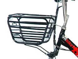 Giỏ Xe đạp điện Vnbike V1 22inch Plus với thiết kế rộng rãi