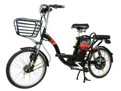 Thiết kế Xe đạp điện Vnbike V1 22inch Plus với kiểu dáng đơn giản