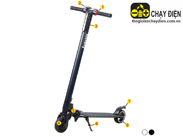 Xe Electric Scooter Kinoway KV980L 5inh