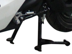 Chân chống Xe máy điện Detech Espero Z3 được làm từ hợp kim thép không rỉ