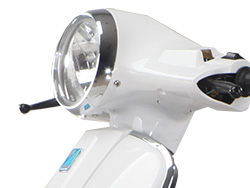 Đèn pha Xe máy điện JVCeco Vespa Pro 150