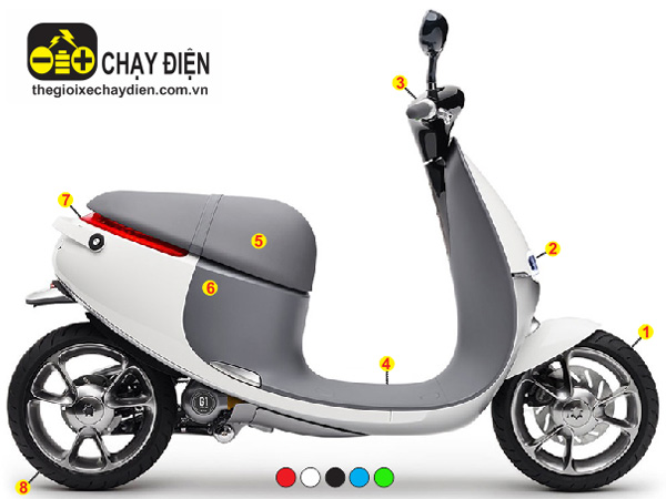 Xe điện Gogoro Smartscooter
