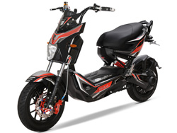Thiết kế xe máy điện Osakar One 1 Xmen với kiểu dáng thời trang