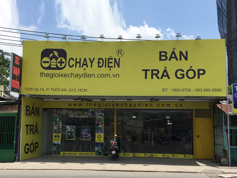 1 năm bán lẻ của Thế Giới Xe Chạy Điện giao hàng thần tốc, giá luôn phát sốc